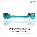 Manufacturer on light duty truck Trailer front axle 3.5/4/4.5/5.5/6.5/7 ton front axle